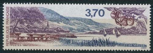 Poštová známka Francúzsko 1987 Turistika Mi# 2609 Kat 7€