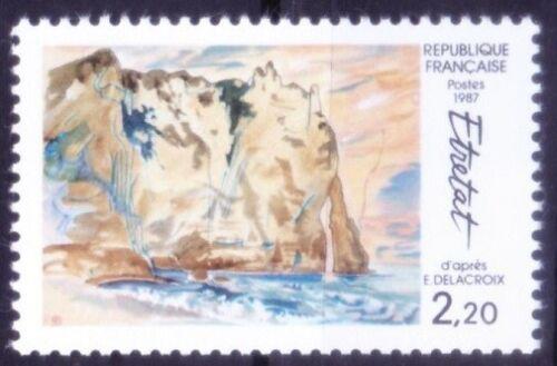 Poštová známka Francúzsko 1987 Pobrežie u Etretat Mi# 2611