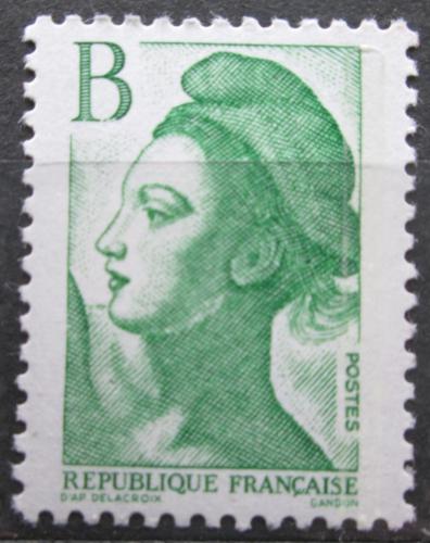 Poštová známka Francúzsko 1987 Alegorie svobody, Delacroix Mi# 2618