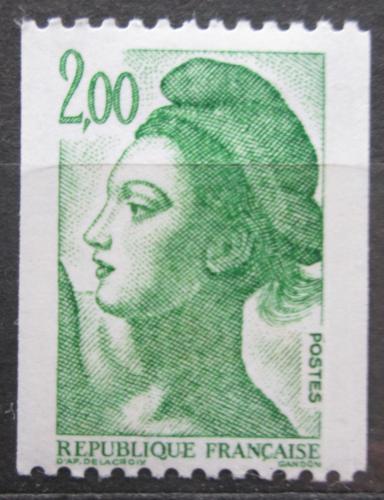 Poštová známka Francúzsko 1987 Alegorie svobody, Delacroix Mi# 2619 C