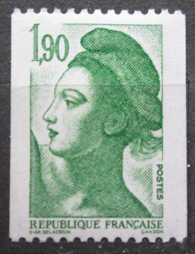 Poštová známka Francúzsko 1986 Alegorie svobody, Delacroix Mi# 2558 C