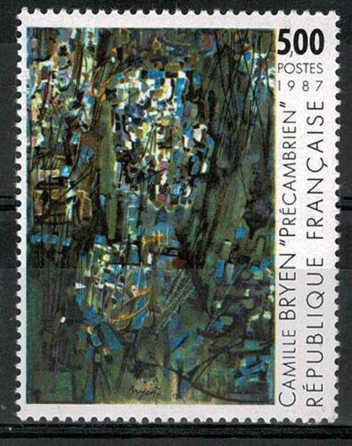 Poštová známka Francúzsko 1987 Umenie, Camille Bryen Mi# 2627