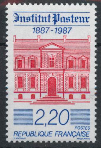 Poštová známka Francúzsko 1987 Pasteurùv institut v Paøíži, 100. výroèie Mi# 2629