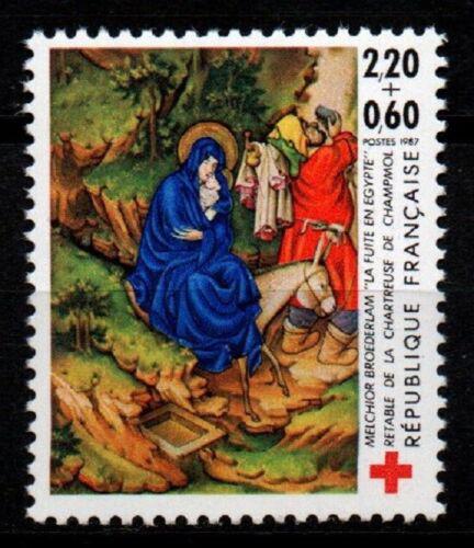 Poštová známka Francúzsko 1987 Umenie, Melchior Broederlam Mi# 2633