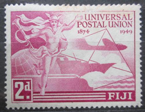 Poštová známka Fidži 1949 UPU, 75. výroèie Mi# 116