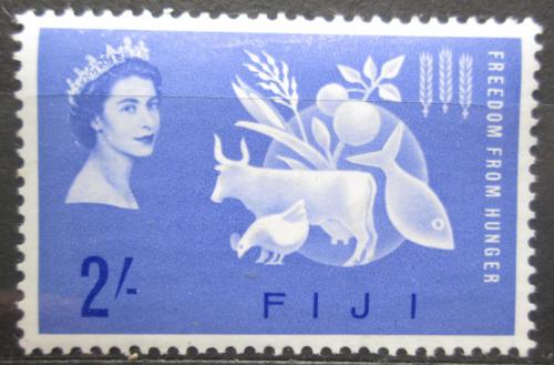 Poštová známka Fidži 1963 Boj proti hladu Mi# 170 Kat 9€