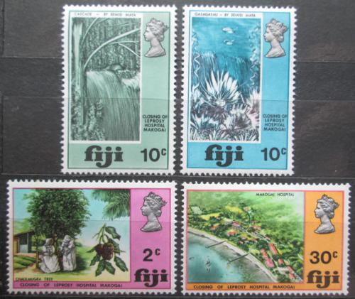Poštové známky Fidži 1970 Nemocnice pro malomocné Mi# 261-64 Kat 6€