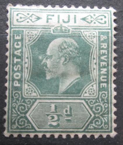 Poštová známka Fidži 1903 Krá¾ Edward VII. Mi# 36