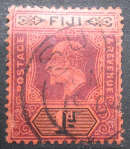 Poštová známka Fidži 1904 Krá¾ Edward VII. Mi# 48