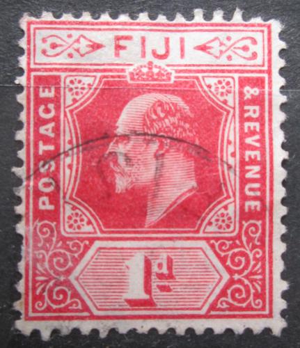 Poštová známka Fidži 1906 Krá¾ Edward VII. Mi# 49