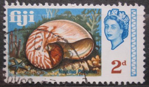 Poštová známka Fidži 1968 Lodenka hlubinná Mi# 214 