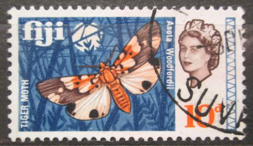 Poštová známka Fidži 1968 Asota woodfordii Mi# 219