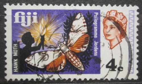 Poštová známka Fidži 1969 Psylogramma jordana Mi# 235