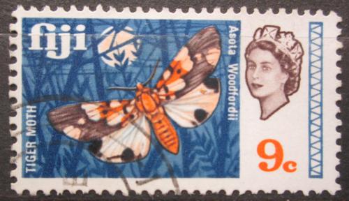 Poštová známka Fidži 1969 Asota woodfordii Mi# 239