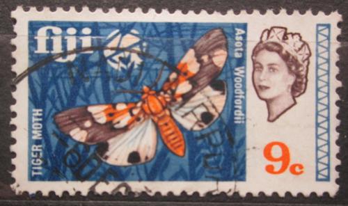 Poštová známka Fidži 1969 Asota woodfordii Mi# 239
