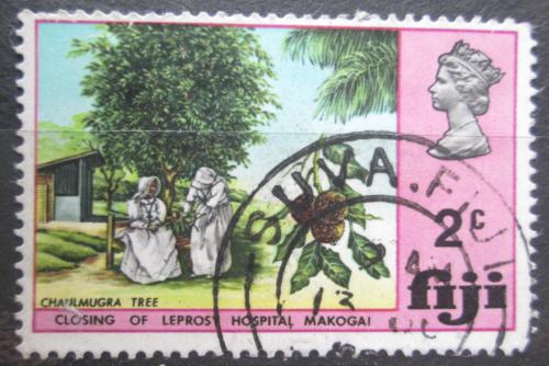 Poštová známka Fidži 1970 Chùvy Mi# 261