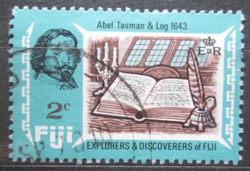 Poštová známka Fidži 1970 Abel Tasman Mi# 265