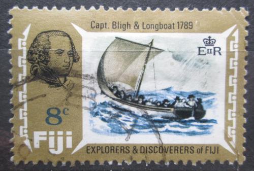 Poštová známka Fidži 1970 Admirál Bligh Mi# 267