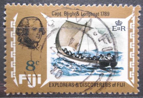 Poštová známka Fidži 1970 Admirál Bligh Mi# 267