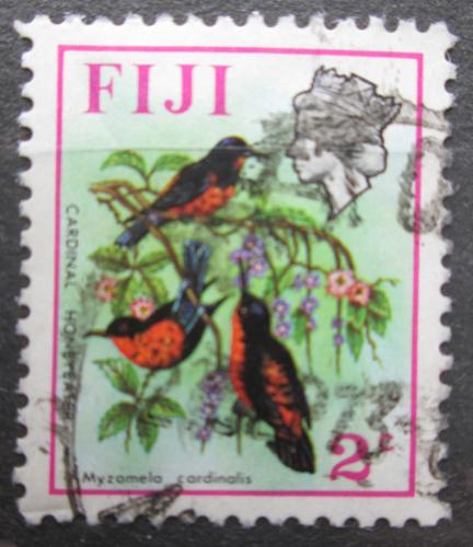 Poštová známka Fidži 1971 Medosavka tangarovitá Mi# 277 