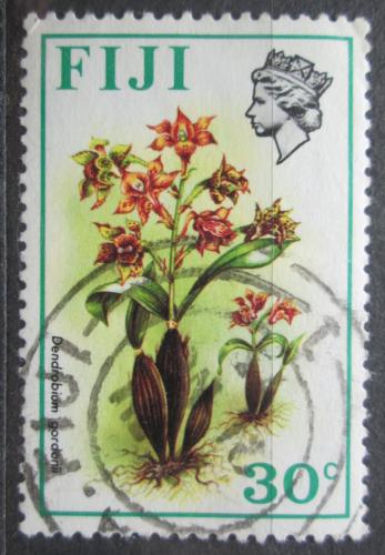 Poštová známka Fidži 1972 Dendrobium gordonii Mi# 287 X