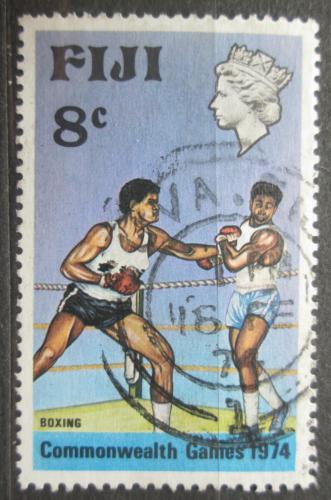Poštová známka Fidži 1974 Box Mi# 315