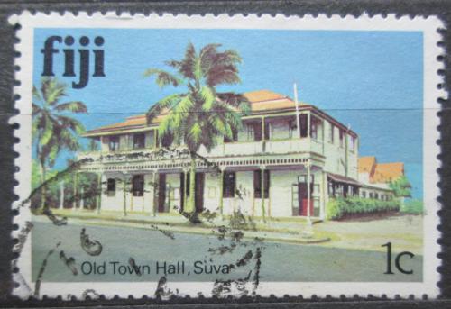 Poštová známka Fidži 1979 Radnice, Suva Mi# 399 I 