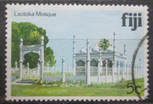 Poštová známka Fidži 1980 Mešita Lautoka Mi# 402 I 