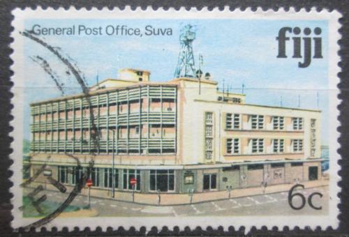 Poštová známka Fidži 1980 Hlavní pošta, Suva Mi# 403 I