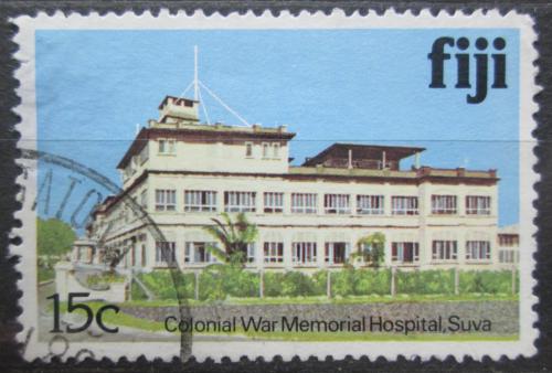 Poštová známka Fidži 1979 Vojenská nemocnice, Suva Mi# 406 I