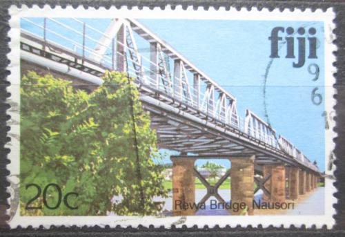 Poštová známka Fidži 1979 Most Rewa, Nausori Mi# 408 I