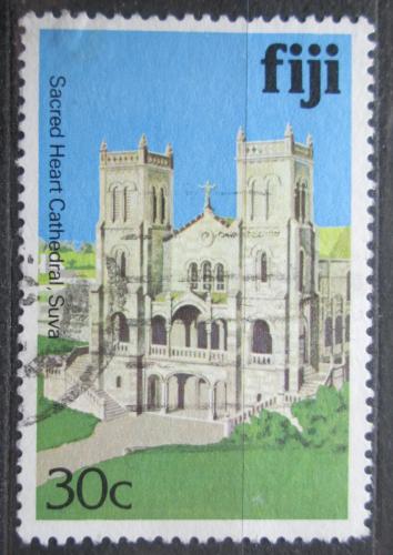 Poštová známka Fidži 1979 Kostel, Suva Mi# 409 I