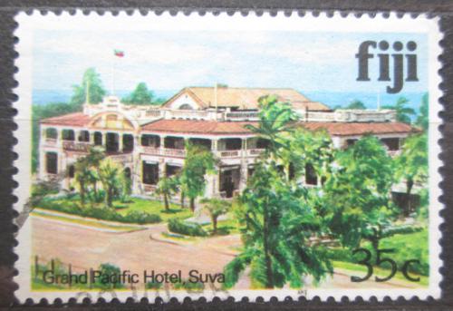 Poštová známka Fidži 1980 Hotel, Suva Mi# 410 I