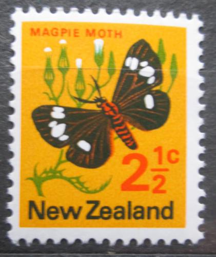 Poštová známka Nový Zéland 1970 Nyctemera annulata Mi# 520