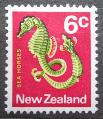 Poštová známka Nový Zéland 1970 Moøský koník Mi# 524