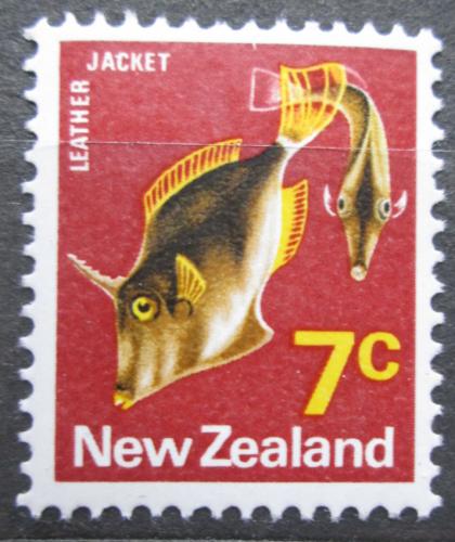 Poštová známka Nový Zéland 1970 Cantherines convexirostris Mi# 525
