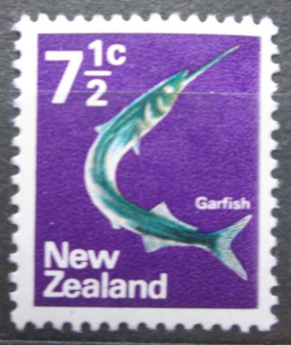Poštová známka Nový Zéland 1970 Hemirhamphus ihi Mi# 526