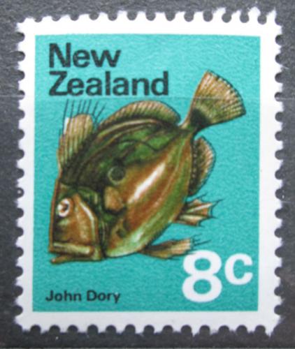 Poštová známka Nový Zéland 1970 Zeus japonicus Mi# 527