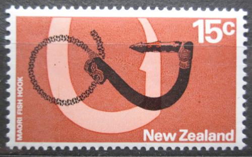 Poštová známka Nový Zéland 1970 Maorský hák na ryby Mi# 529
