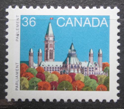 Poštová známka Kanada 1987 Parlament Mi# 1030
