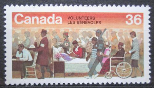 Poštová známka Kanada 1987 Armáda spásy Mi# 1033