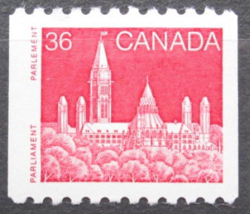 Poštová známka Kanada 1987 Parlament Mi# 1039