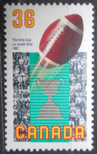 Poštová známka Kanada 1987 Americký futbal Mi# 1068 