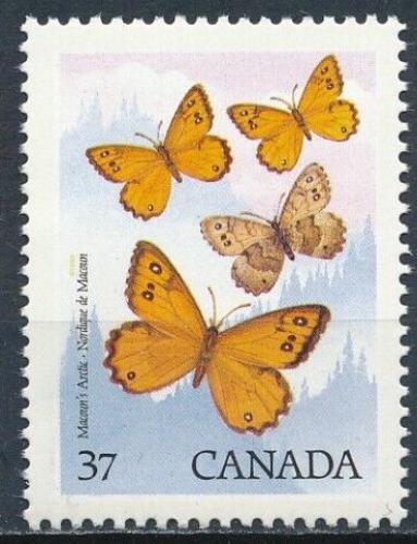 Poštová známka Kanada 1988 Motýle Mi# 1092