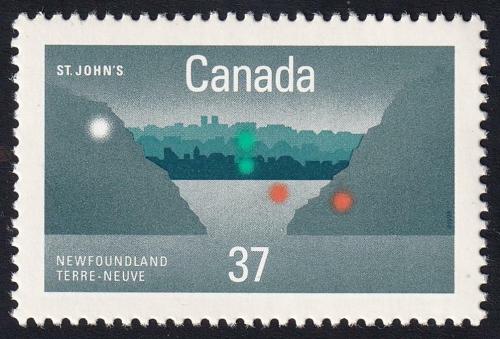 Poštová známka Kanada 1988 St. John’s, 100. výroèie Mi# 1094