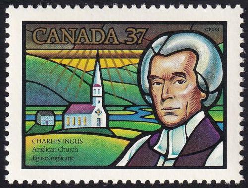 Poštová známka Kanada 1988 Charles Inglis Mi# 1113