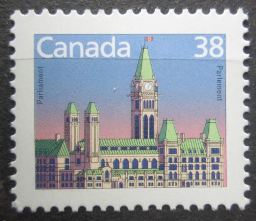 Poštová známka Kanada 1988 Parlament Mi# 1117 A