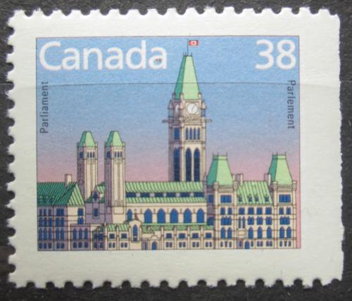 Poštová známka Kanada 1988 Parlament Mi# 1117 D