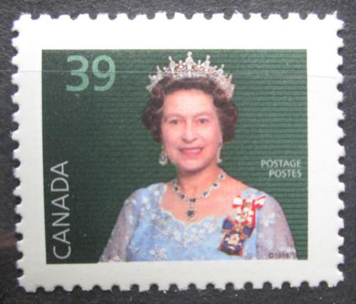 Poštová známka Kanada 1990 Krá¾ovna Alžbeta II. Mi# 1162