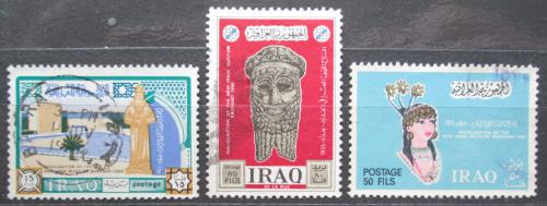 Poštové známky Irak 1966 Otevøení muzea Mi# 461-63